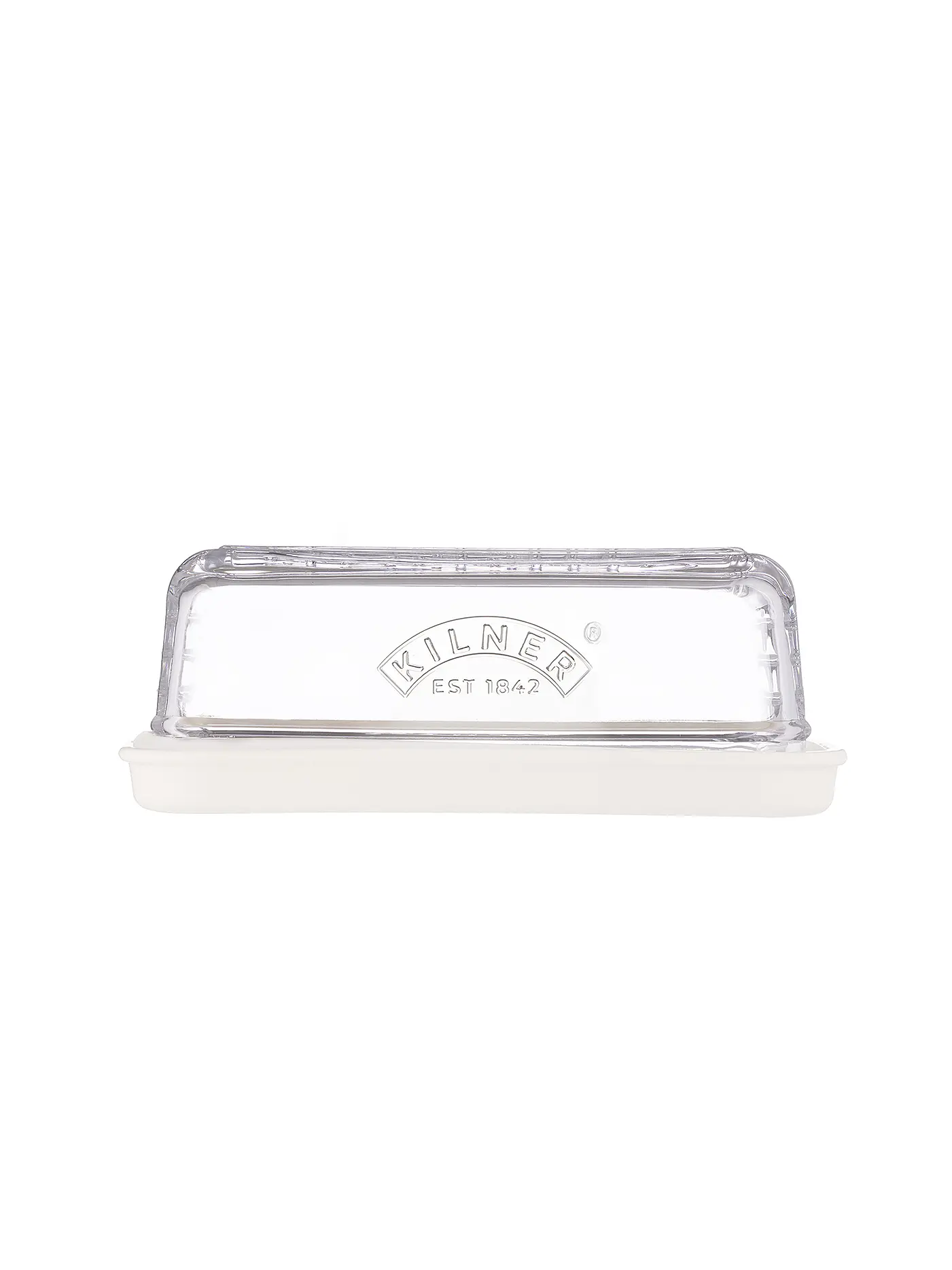 KILNER | Käsedose 23,5x15,5cm Keramik/Glas | 